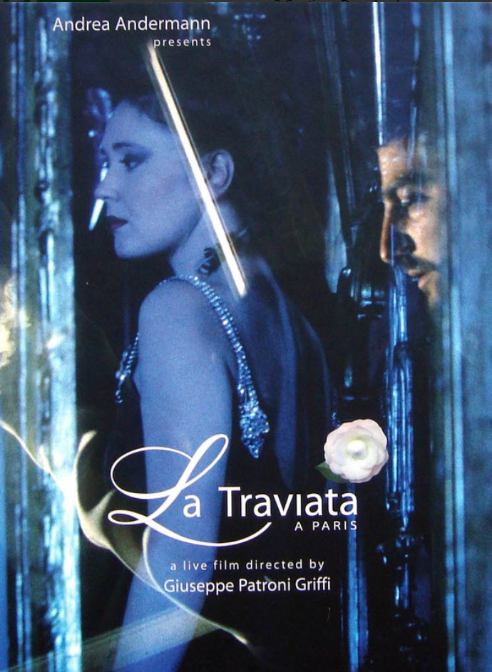 DVD - La Traviata